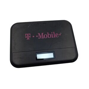 T-Mobile Mobile Hotspot Portable Wi-Fi Router Black Pink Logo Micro-USB O7